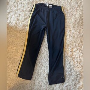 Nike cropped track pants
